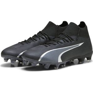 PUMA Ultra Pro Fg/Ag voetbalschoenen voor heren, Puma Zwart asfalt