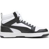 Puma Rebound V6 sneakers wit/zwart/grijs