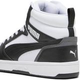 Puma Rebound V6 Sneakers Wit/Zwart/Grijs