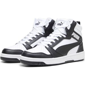 Puma - Rebound - Basketbalschoenen - Wit - Synthetisch Bovenwerk