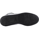 PUMA Rebound V6 High-Top Sneaker nachhaltige Damen und Herren Turnschuhe mit Softfoam+ Basketball 392326 01 Weiß