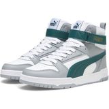 PUMA RBD Game Jr Kinder Sneakers - Wit Zwart Goud