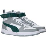 PUMA RBD Game Jr Kinder Sneakers - Wit Zwart Goud