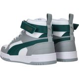 PUMA RBD Game Jr Kinder Sneakers - Wit Zwart Goud