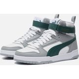 PUMA RBD Game Jr Kinder Sneakers - Wit Zwart Goud