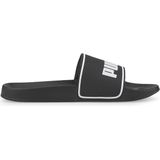PUMA Leadcat 2.0 uniseks-volwassene Slippers Slide, MYRTLE-PUMA WHITE-PUMA BLACK, 38 EU