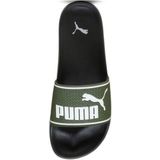 PUMA Leadcat 2.0 uniseks-volwassene Slippers,MYRTLE-PUMA WHITE-PUMA BLACK,43 EU