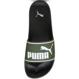 PUMA Leadcat 2.0 uniseks-volwassene Slippers,MYRTLE-PUMA WHITE-PUMA BLACK,47 EU