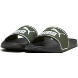 Pumaunisex. 38413924 Leadcat 2.0 groene teenslippers (47), Plat, Geen, Casual, Strandkleding