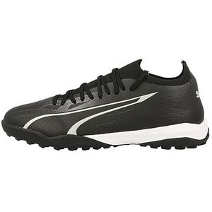 PUMA Voetbalschoen Ultra Match Tt heren Technische Sport Schoen , Puma zwart asfalt , 44.5 EU