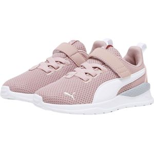 Puma Anzarun Lite AC PS Kinder Sneaker mit Klettverschluss 37 - PUMA black/active red/PUMA white 34.5 für Kinder, rosa, Gr. 34 EU / 1,5 Kids UK