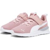 PUMA Uniseks kinderen Anzarun Lite AC+ PS sneakers, Perzik Smoothie PUMA Wit, 29 EU