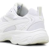 Puma Morphic Base sneakers wit/lichtgrijs