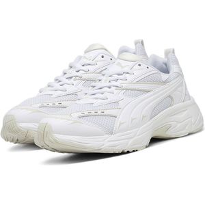 Puma, Schoenen, Heren, Wit, 40 EU, Witte Sneakers Morphic Base