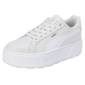 PUMA Karmen L dames Sneaker,Vapor Gray PUMA Wit,42.5 EU