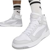 PUMA - Rebound - Basketbalschoenen - Grijs/Wit