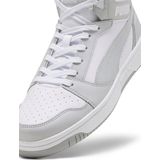 PUMA - Rebound - Basketbalschoenen - Grijs/Wit