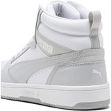 PUMA - Rebound - Basketbalschoenen - Grijs/Wit