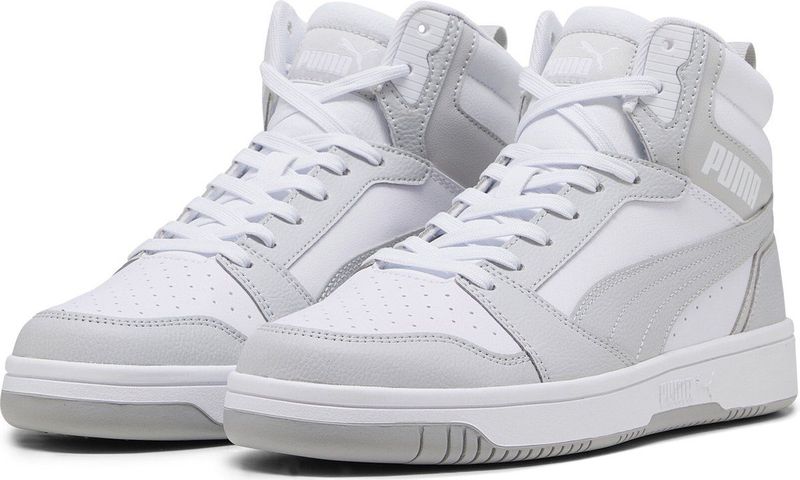 PUMA - Rebound - Basketbalschoenen - Grijs/Wit
