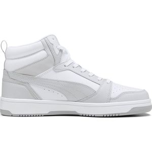 PUMA Rebound v6 Unisex Sneakers - PUMA White-Ash Gray - Maat 44.5