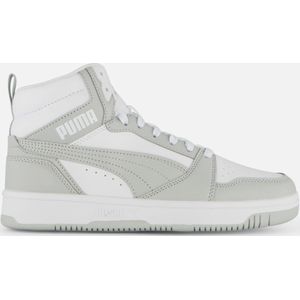 PUMA Rebound V6 sneakers, uniseks, wit asgrijs, 47 EU