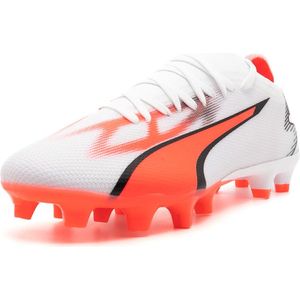PUMA - Ultra Match FG/AG - Voetbalschoen - Witte - Dames