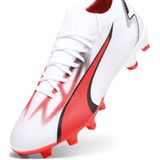 Puma - Ultra Match - Voetbalschoenen - Zwart - Mesh - GripControl
