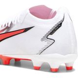 Puma - Ultra Match - Voetbalschoenen - Zwart - Mesh - GripControl