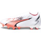 Puma - Ultra Match - Voetbalschoenen - Zwart - Mesh - GripControl