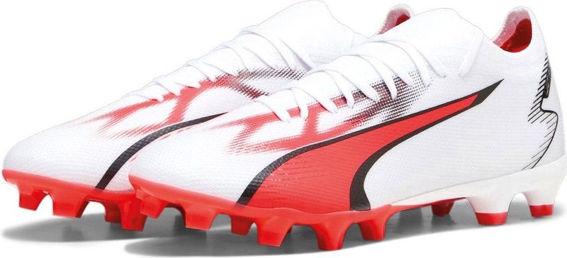 Puma - Ultra Match - Voetbalschoenen - Zwart - Mesh - GripControl