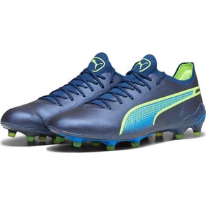 Puma King Ultimate FG/AG 107563-04, Mannen, Marineblauw, Voetbalschoenen, maat: 47