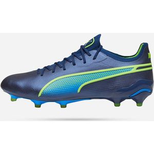 Puma - King Ultimate - Voetbalschoenen - Blauw - EU 40