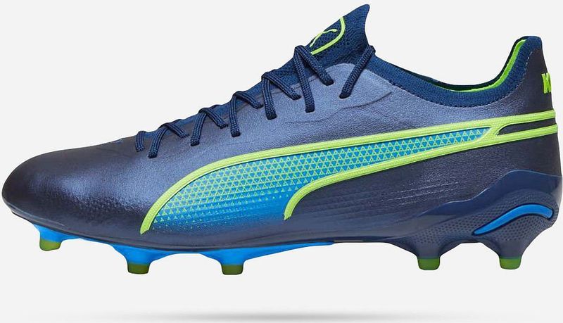 Puma - King Ultimate - Voetbalschoenen - Blauw - EU 40