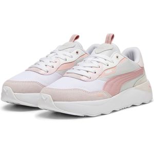 Puma gray-future pink für Damen, grau, Gr. 37 ½ EU