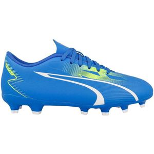 Puma Voetbalschoenen Ultra Play FG/AG - Junior - Kinderen - Blauw