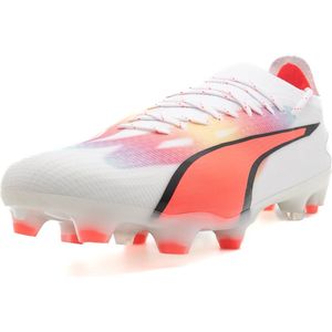 Puma Fussball Ultra Ultimate FG/AG | Fußballschuhe für Unisex | Weiß