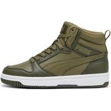 PUMA - Rebound V6 Mid WTR Jr - Sneaker - Alpine Sneeuw Dune - Wit - Lichtgewicht