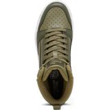 PUMA - Rebound V6 Mid WTR Jr - Sneaker - Alpine Sneeuw Dune - Wit - Lichtgewicht