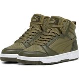 PUMA - Rebound V6 Mid WTR Jr - Sneaker - Alpine Sneeuw Dune - Wit - Lichtgewicht