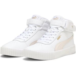 Puma Carina 2.0 Mid für Damen, weiß, Gr. 40 EU / 6,5 UK