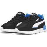 PUMA Graviton AC sneakers kinderen, Blauw/Zwart/Wit, Maat 27,5