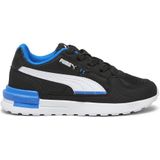 PUMA Graviton AC sneakers kinderen, Blauw/Zwart/Wit, Maat 27,5