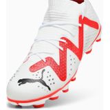 Puma - Future Match FG/AG Jr - Voetbalschoenen - Wit