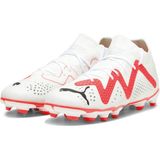 Puma - Future Match FG/AG Jr - Voetbalschoenen - Wit