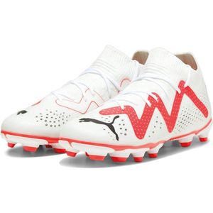Puma - Future Match FG/AG Jr - Voetbalschoenen - Wit