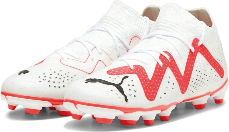 Puma - Future Match FG/AG Jr - Voetbalschoenen - Wit
