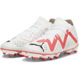 PUMA PUMA FUTURE MatchNJr Jr FG Kids Weiß Kinder Fußballschuh