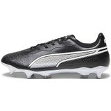 PUMA Unisex King Match Mxsg voetbalschoen, Puma Zwart Puma Wit, 40 EU