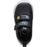 PUMA PUMA Multiflex Sl Let's Play V Inf Basketbal, uniseks, baby, Puma Zwart PUMA Zwart Regal Blauw