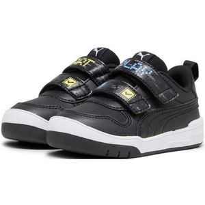 PUMA Multiflex SL Let's Play V Inf, uniseks, Puma zwart/blauw (Black PUMA Black Regal Blue), 24 EU